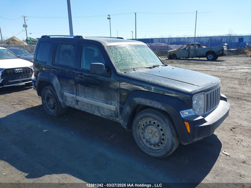 1J8GN58K98W119332 2008 Jeep Liberty Limited auction photo 1