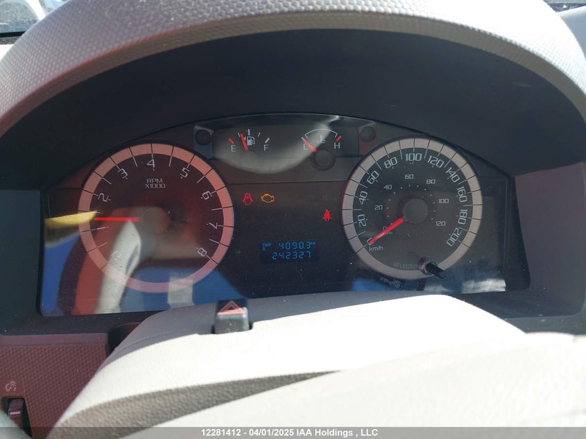 1FMCU9D79AKD40844 2010 FORD ESCAPE photo no. 7