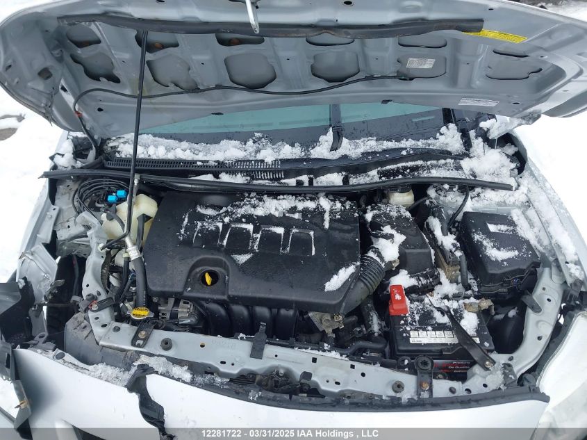 2009 Toyota Corolla Le VIN: 2T1BU40E19C053616 Lot: 12281722