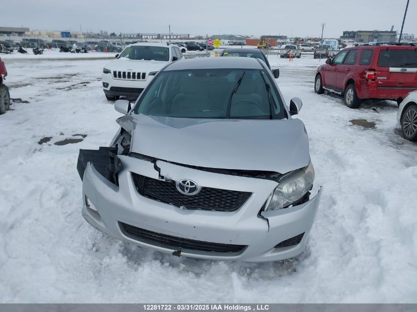 2009 Toyota Corolla Le VIN: 2T1BU40E19C053616 Lot: 12281722