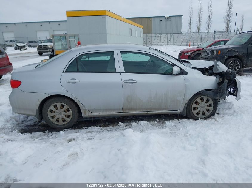 2009 Toyota Corolla Le VIN: 2T1BU40E19C053616 Lot: 12281722