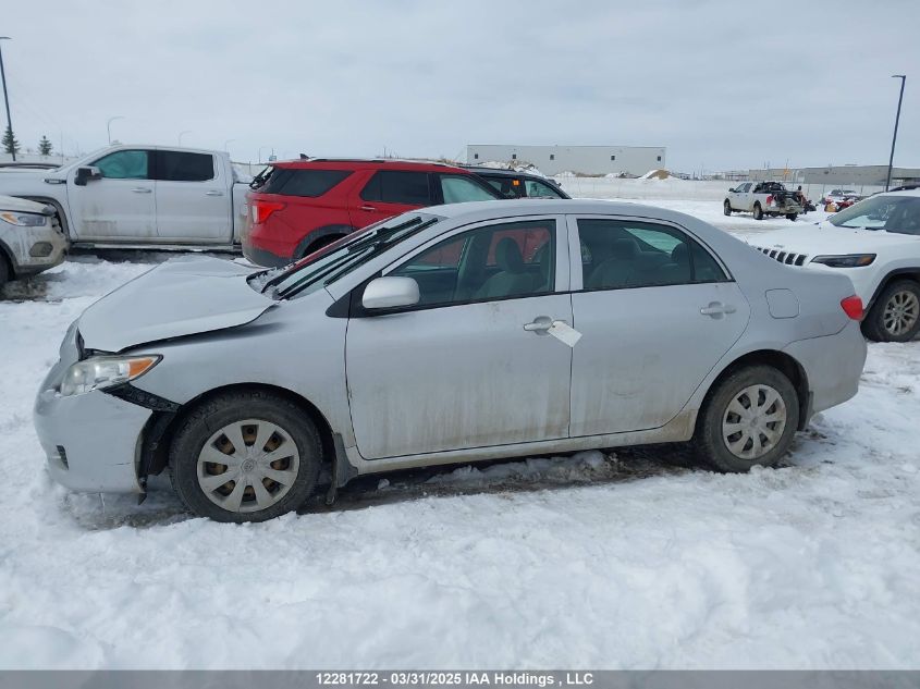 2009 Toyota Corolla Le VIN: 2T1BU40E19C053616 Lot: 12281722