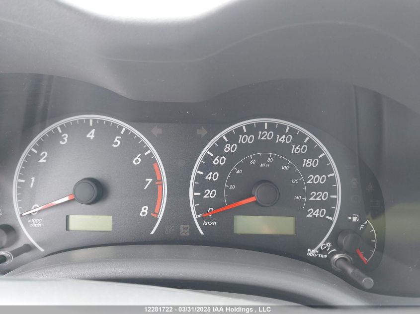 2009 Toyota Corolla Le VIN: 2T1BU40E19C053616 Lot: 12281722