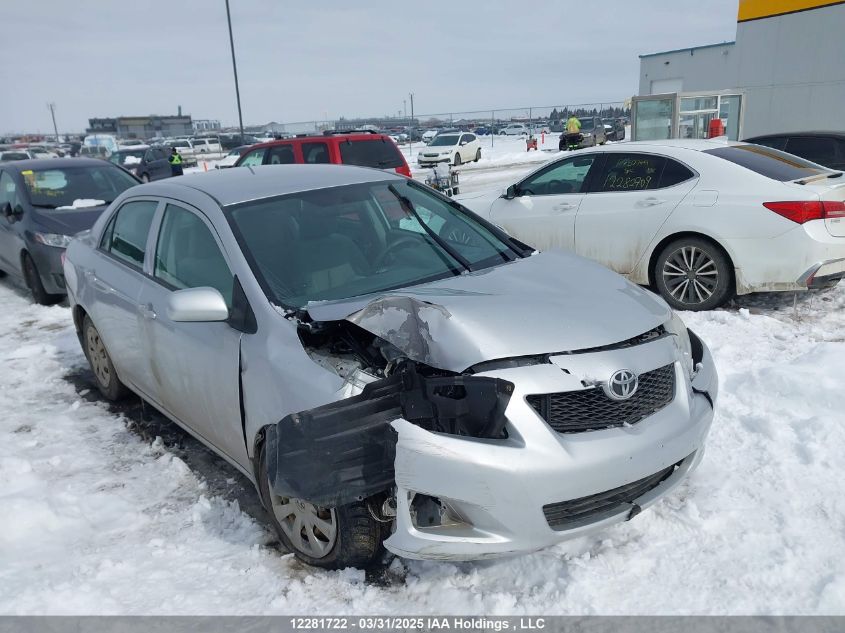 2009 Toyota Corolla Le VIN: 2T1BU40E19C053616 Lot: 12281722