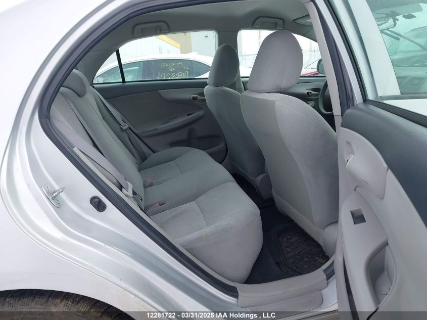 2009 Toyota Corolla Le VIN: 2T1BU40E19C053616 Lot: 12281722