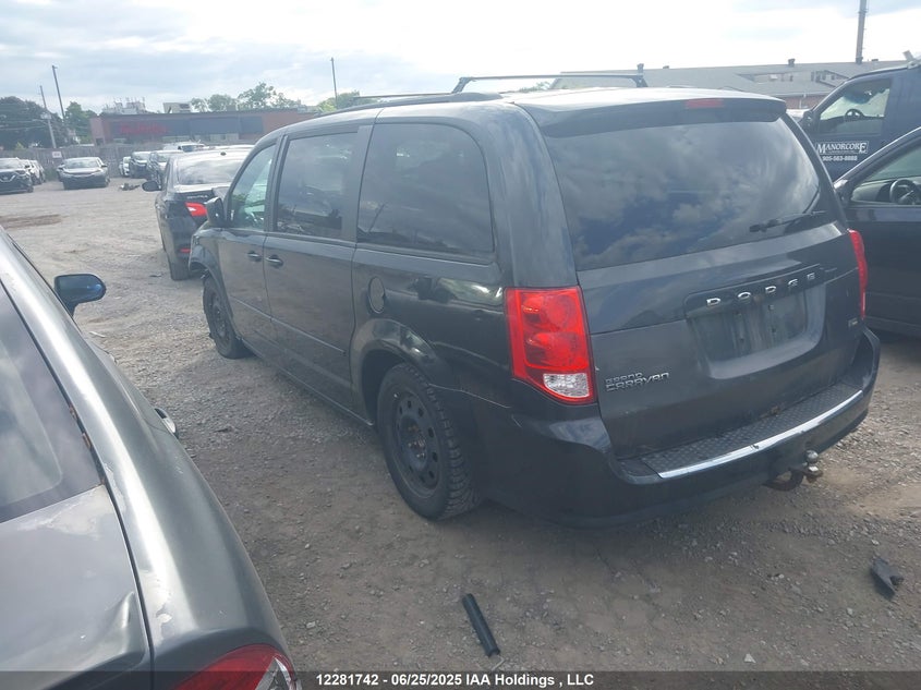 2012 Dodge Caravan 3.6 Se Grey Lot 111012281742 Vin 2C4RDGBG4CR102670