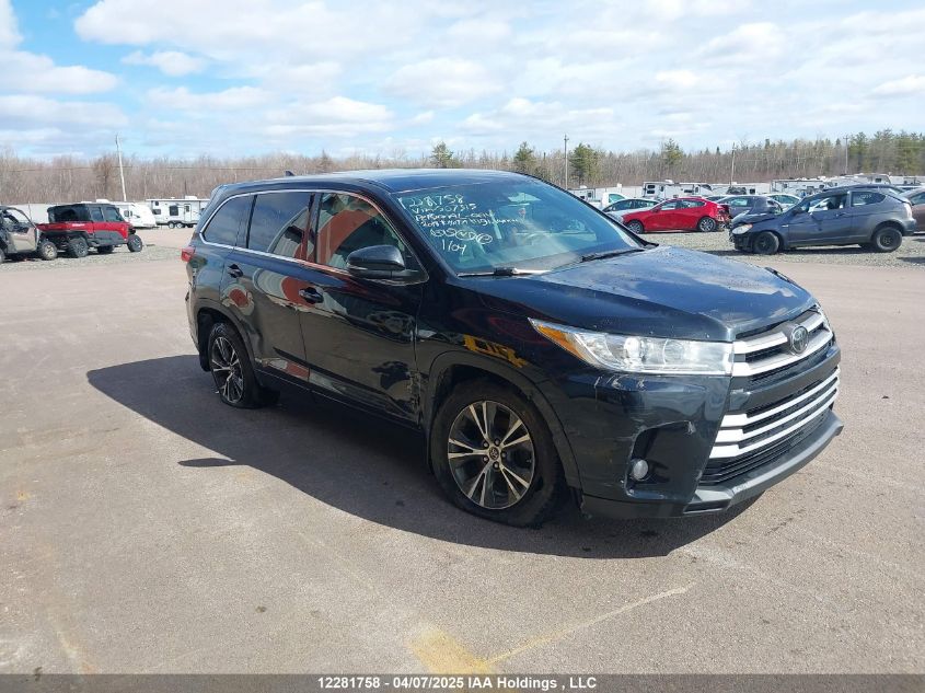 2018 Toyota Highlander