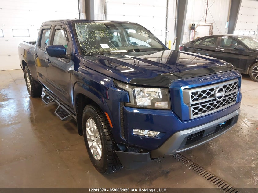 1N6ED1FKXNN610780 2022 Nissan Frontier Pro-4X/Sv auction photo 1