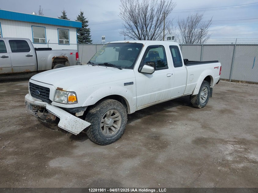 2008 FORD RANGER | FX4 OFF-ROAD/SPORT/XL/XLT