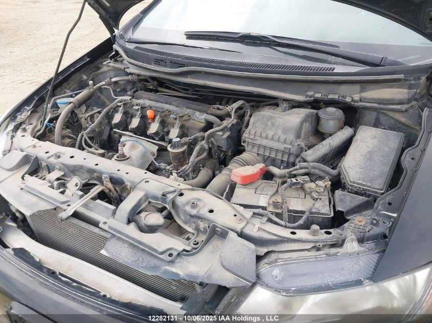 2012 Honda Civic Lx VIN: 2HGFB2F44CH121559 Lot: 12282131