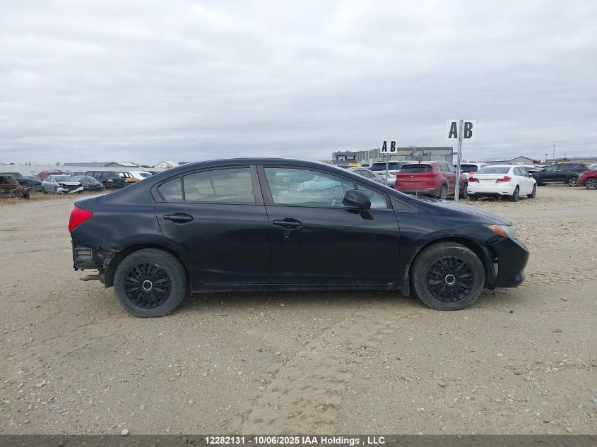 2012 Honda Civic Lx VIN: 2HGFB2F44CH121559 Lot: 12282131