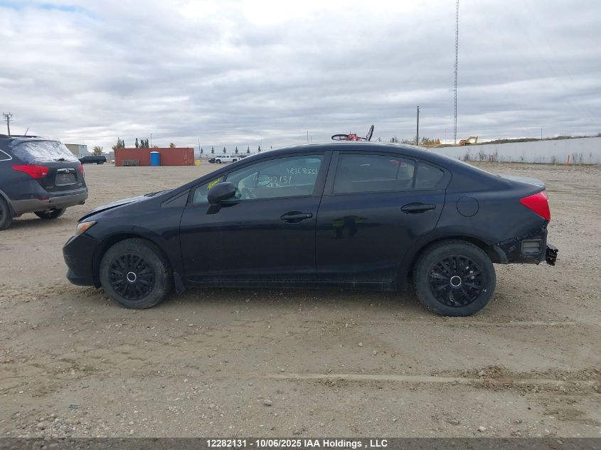 2012 Honda Civic Lx VIN: 2HGFB2F44CH121559 Lot: 12282131