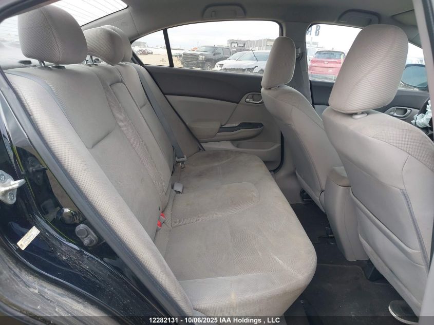 2012 Honda Civic Lx VIN: 2HGFB2F44CH121559 Lot: 12282131