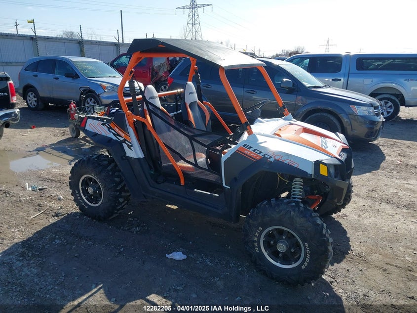 4XAVE76A2DB615991 2013 Polaris Rzr 800 S auction photo 1