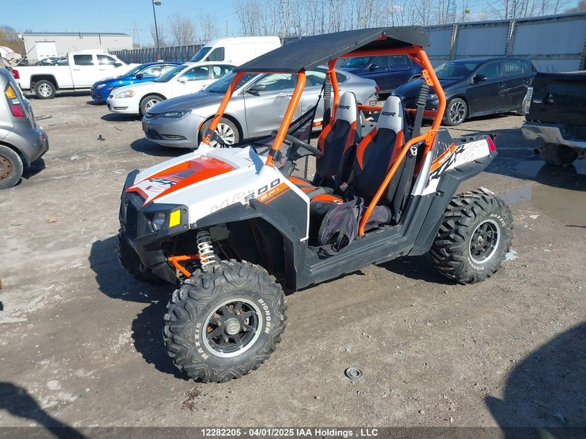 4XAVE76A2DB615991 2013 POLARIS RZR photo no. 2