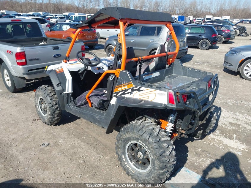 4XAVE76A2DB615991 2013 POLARIS RZR photo no. 3