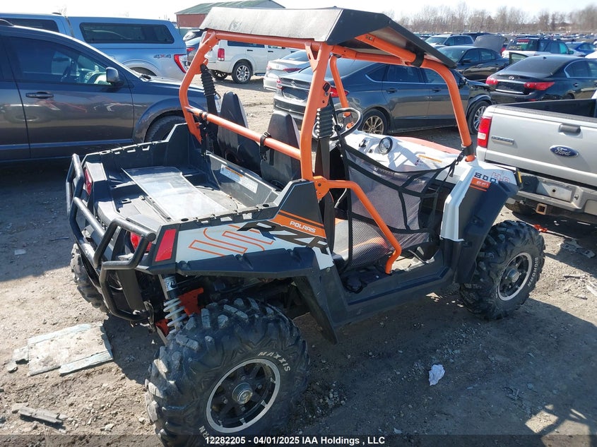 4XAVE76A2DB615991 2013 POLARIS RZR photo no. 4