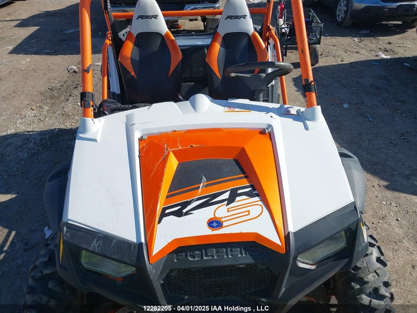 4XAVE76A2DB615991 2013 POLARIS RZR photo no. 6