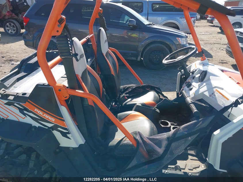 4XAVE76A2DB615991 2013 POLARIS RZR photo no. 8