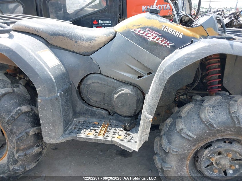 2006 Yamaha Yfm450 Kodial Eps VIN: 5Y4AJ18W56A300644 Lot: 12282287