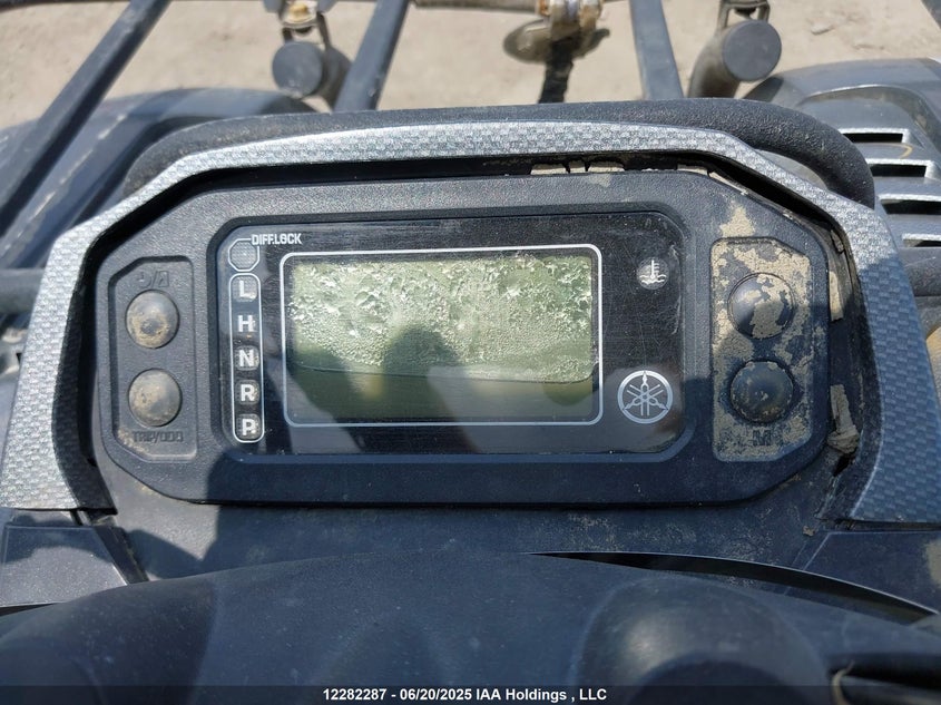 2006 Yamaha Yfm450 Kodial Eps VIN: 5Y4AJ18W56A300644 Lot: 12282287