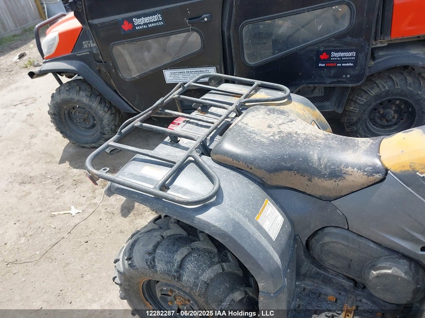 2006 Yamaha Yfm450 Kodial Eps VIN: 5Y4AJ18W56A300644 Lot: 12282287