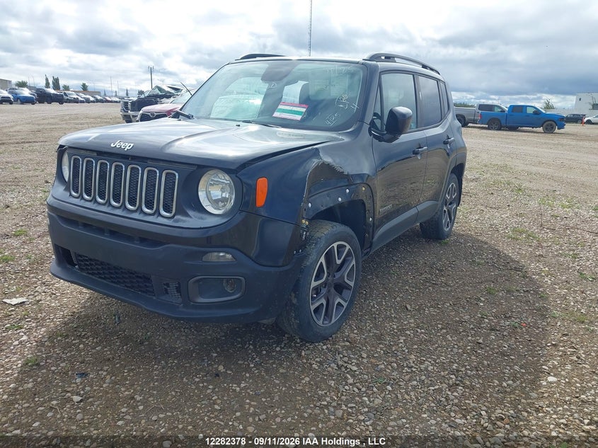 2016 Jeep Renegade, Угон, IAAI, VIN ZACCJBBT9GPC87159 — фото 2