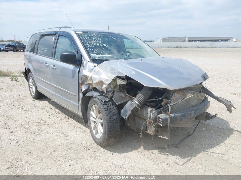 2C4RDGBG9DR757411 2013 Dodge Grand Caravan auction photo 1
