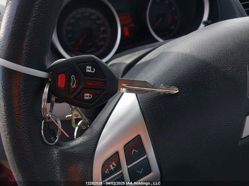 2009 Mitsubishi Lancer Se/Gt VIN: JA3AU26U79U611551 Lot: 12282526