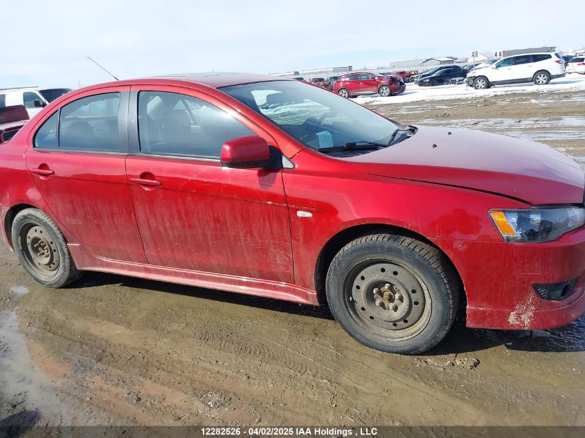2009 Mitsubishi Lancer Se/Gt VIN: JA3AU26U79U611551 Lot: 12282526