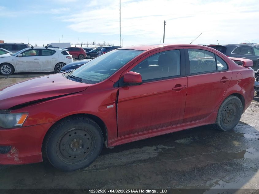 2009 Mitsubishi Lancer Se/Gt VIN: JA3AU26U79U611551 Lot: 12282526