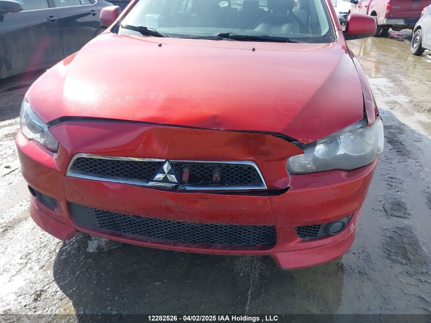 2009 Mitsubishi Lancer Se/Gt VIN: JA3AU26U79U611551 Lot: 12282526