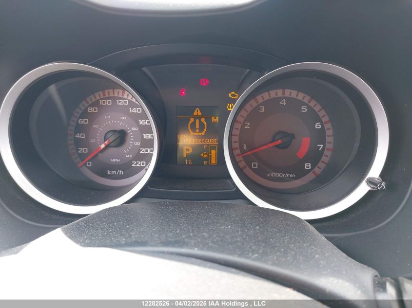 2009 Mitsubishi Lancer Se/Gt VIN: JA3AU26U79U611551 Lot: 12282526