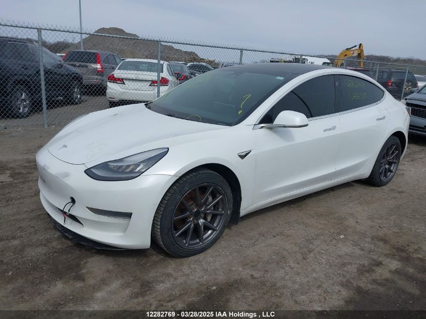 2020 Tesla Model 3 VIN: 5YJ3E1EB0LF626510 Lot: 12282769
