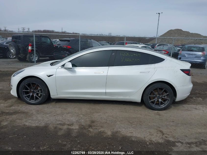 2020 Tesla Model 3 VIN: 5YJ3E1EB0LF626510 Lot: 12282769