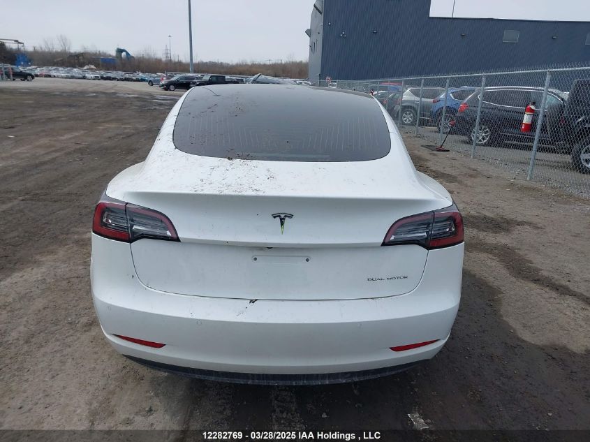 2020 Tesla Model 3 VIN: 5YJ3E1EB0LF626510 Lot: 12282769