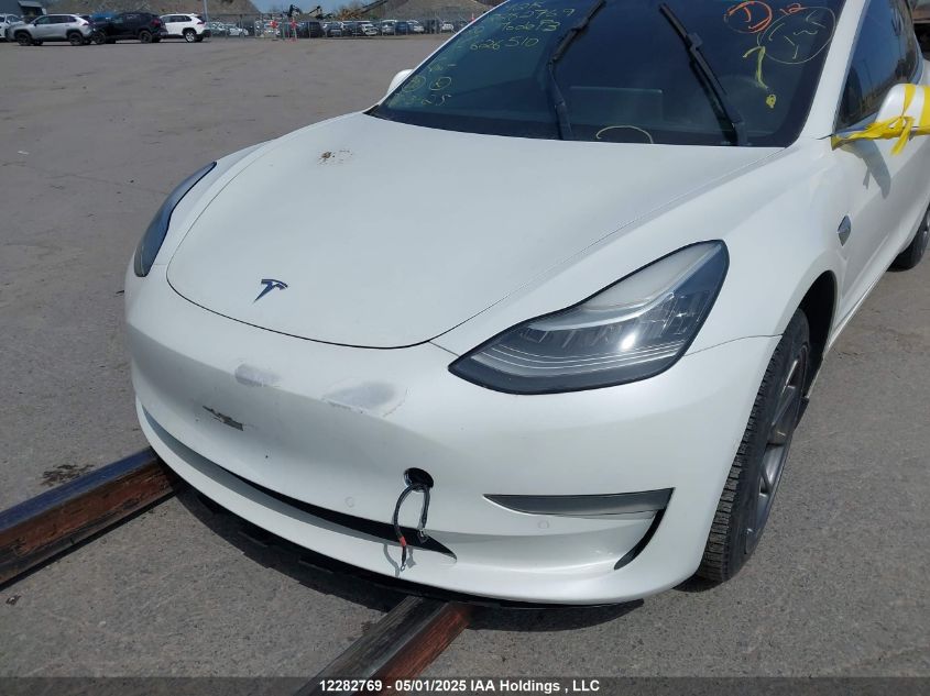 2020 Tesla Model 3 VIN: 5YJ3E1EB0LF626510 Lot: 12282769