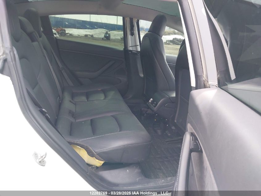 2020 Tesla Model 3 VIN: 5YJ3E1EB0LF626510 Lot: 12282769