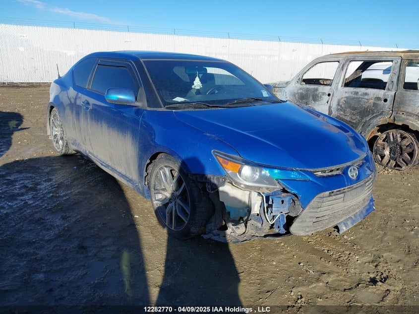 Vin: jtkjf5c78e3078419, lot: 2650714, toyota scion tc 20141