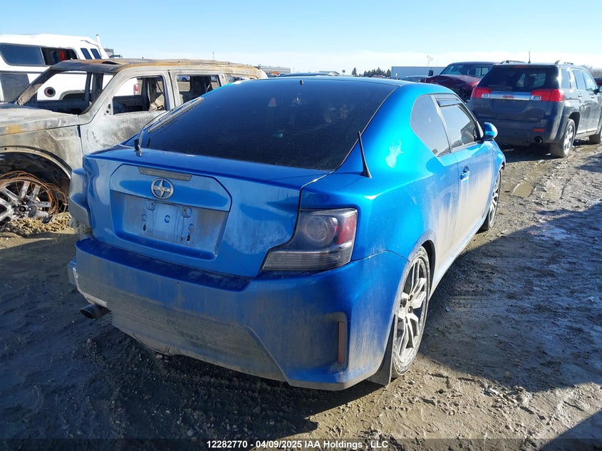 Vin: jtkjf5c78e3078419, lot: 2650714, toyota scion tc 20144