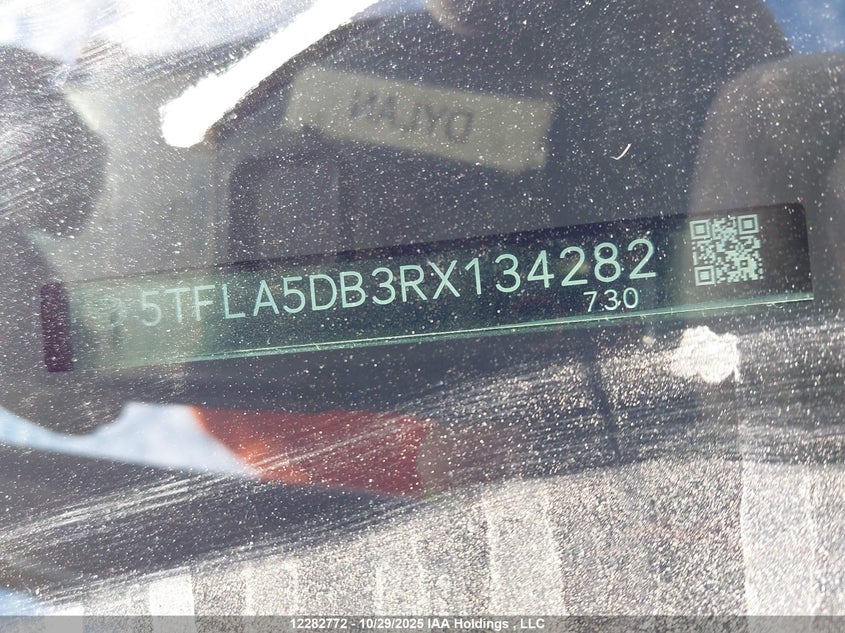 5TFLA5DB3RX134282 2024 TOYOTA TUNDRA photo no. 9