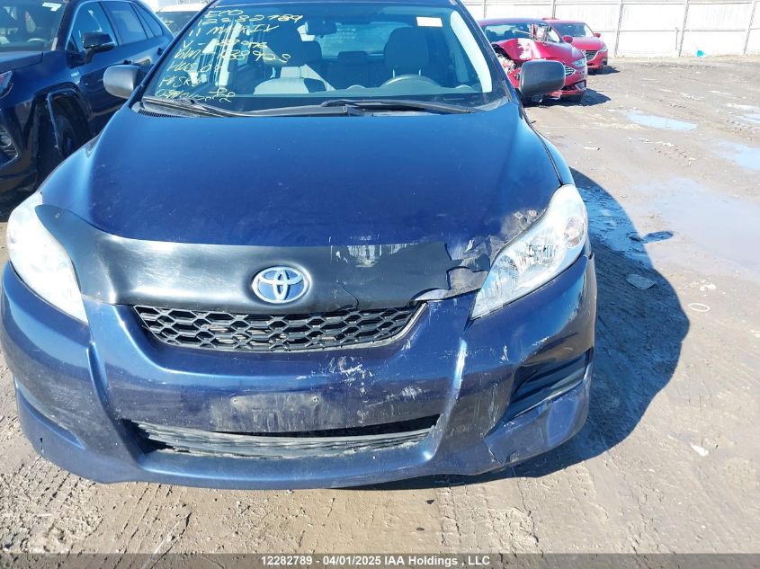 2011 Toyota Matrix Wagon VIN: 2T1KU4EE6BC685946 Lot: 12282789