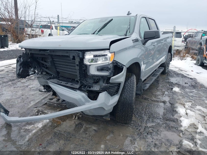 1GCUDEED8RZ365257 2024 CHEVROLET SILVERADO photo no. 2
