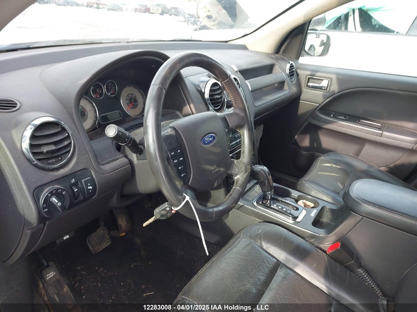 2009 Ford Taurus X Limited VIN: 1FMDK06W19GA04260 Lot: 12283008