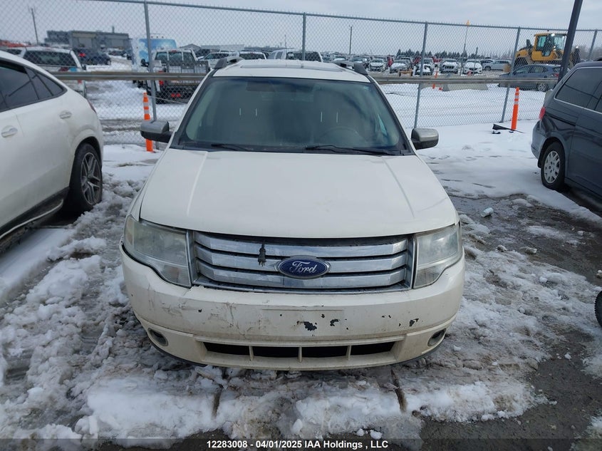 2009 Ford Taurus X Limited VIN: 1FMDK06W19GA04260 Lot: 12283008