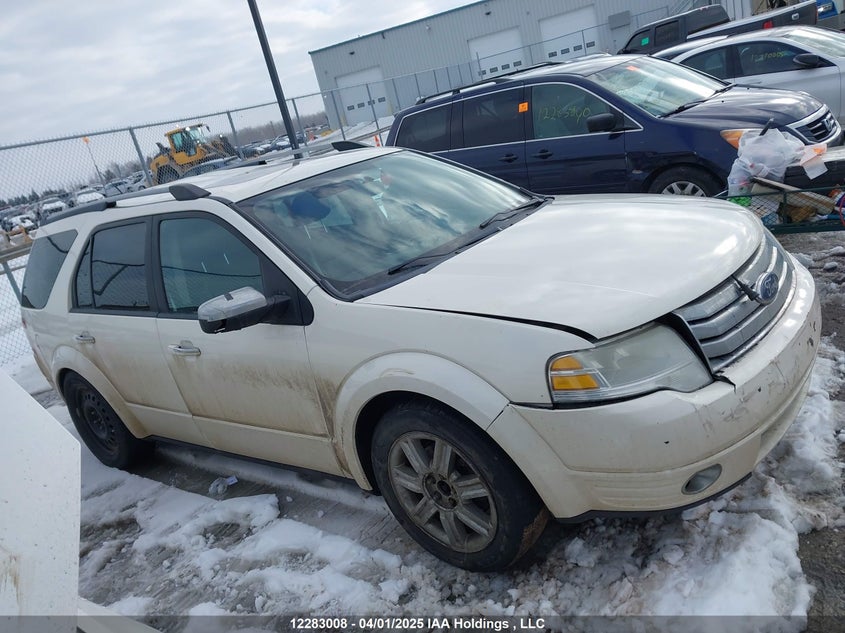 2009 Ford Taurus X Limited VIN: 1FMDK06W19GA04260 Lot: 12283008