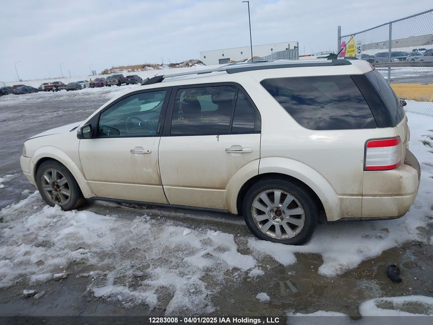 2009 Ford Taurus X Limited VIN: 1FMDK06W19GA04260 Lot: 12283008