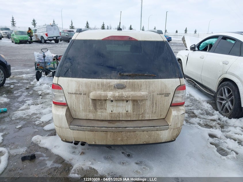 2009 Ford Taurus X Limited VIN: 1FMDK06W19GA04260 Lot: 12283008