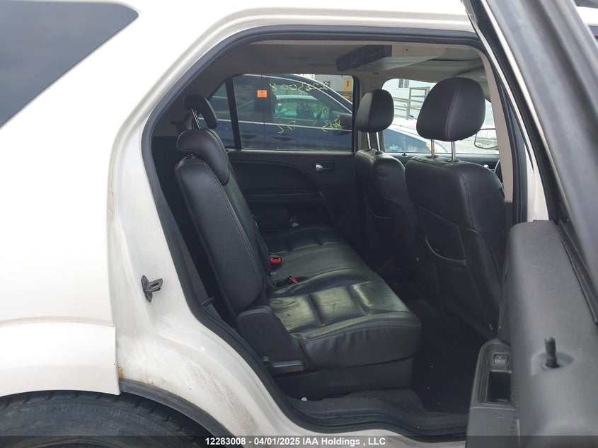 2009 Ford Taurus X Limited VIN: 1FMDK06W19GA04260 Lot: 12283008