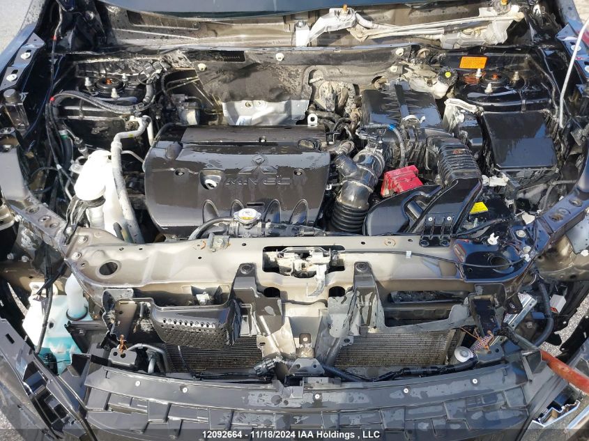 2022 Mitsubishi Rvr VIN: JA4AJUAU7NU604648 Lot: 12092664X